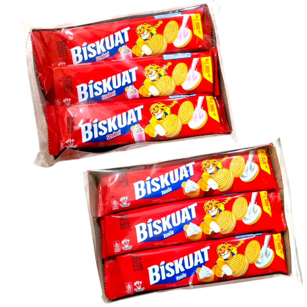 

Biskuat Golden 35gr - Pack Isi 12 @2000an Biskuit