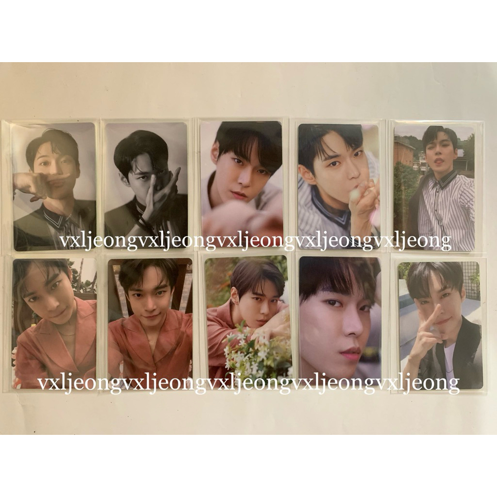 (PHOTOCARD) PC DICON DOYOUNG satu set