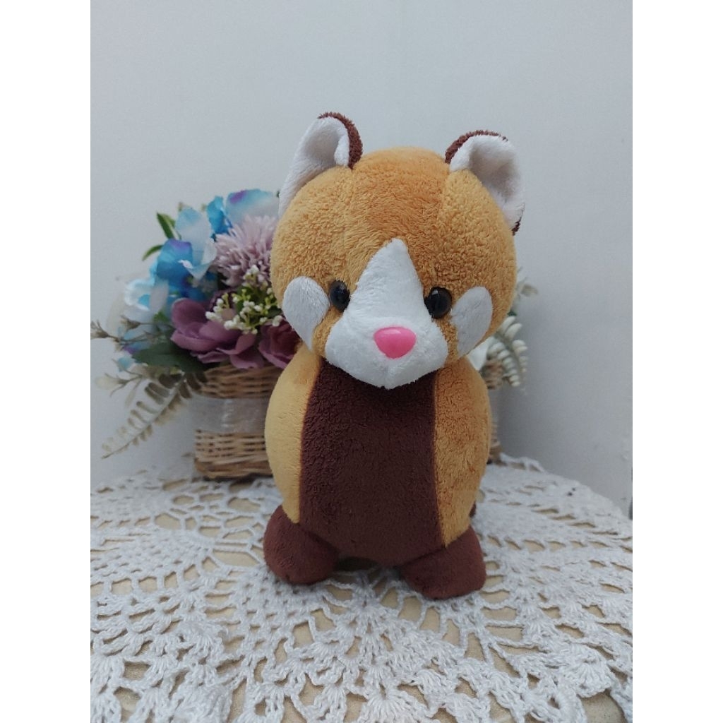 Boneka capit Timezone Game Fantasia Rubah Fox Kucing Red Panda