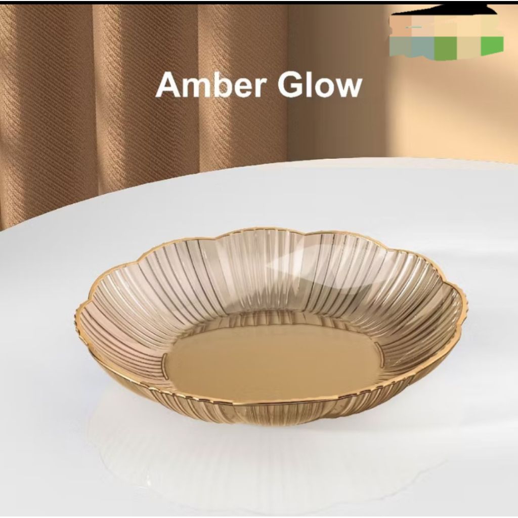 Piring Saji Mini Aesthetic Piring Serbaguna