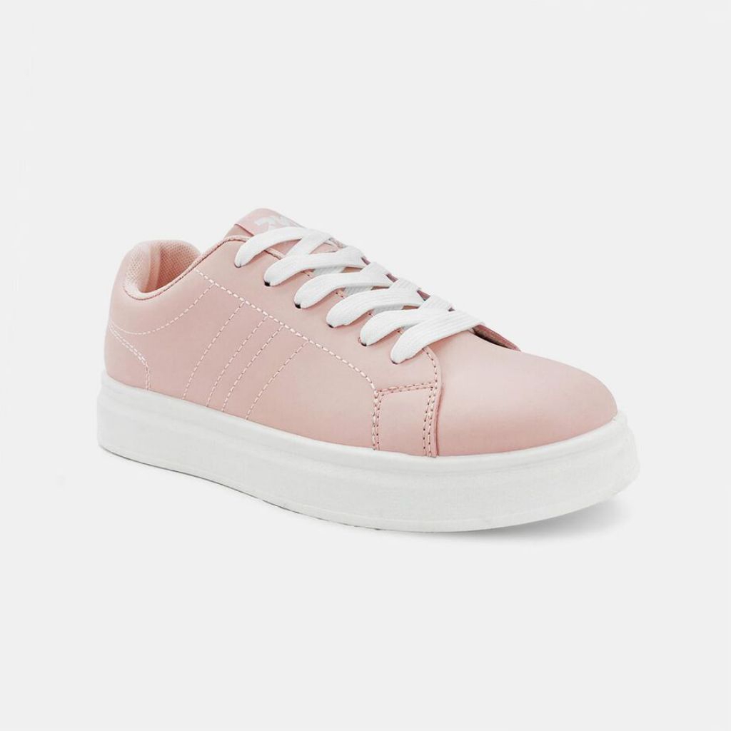 BATA NORTHSTAR SEPATU SNEAKERS KETZ WANITA MODEL TALI PINK 520-5158