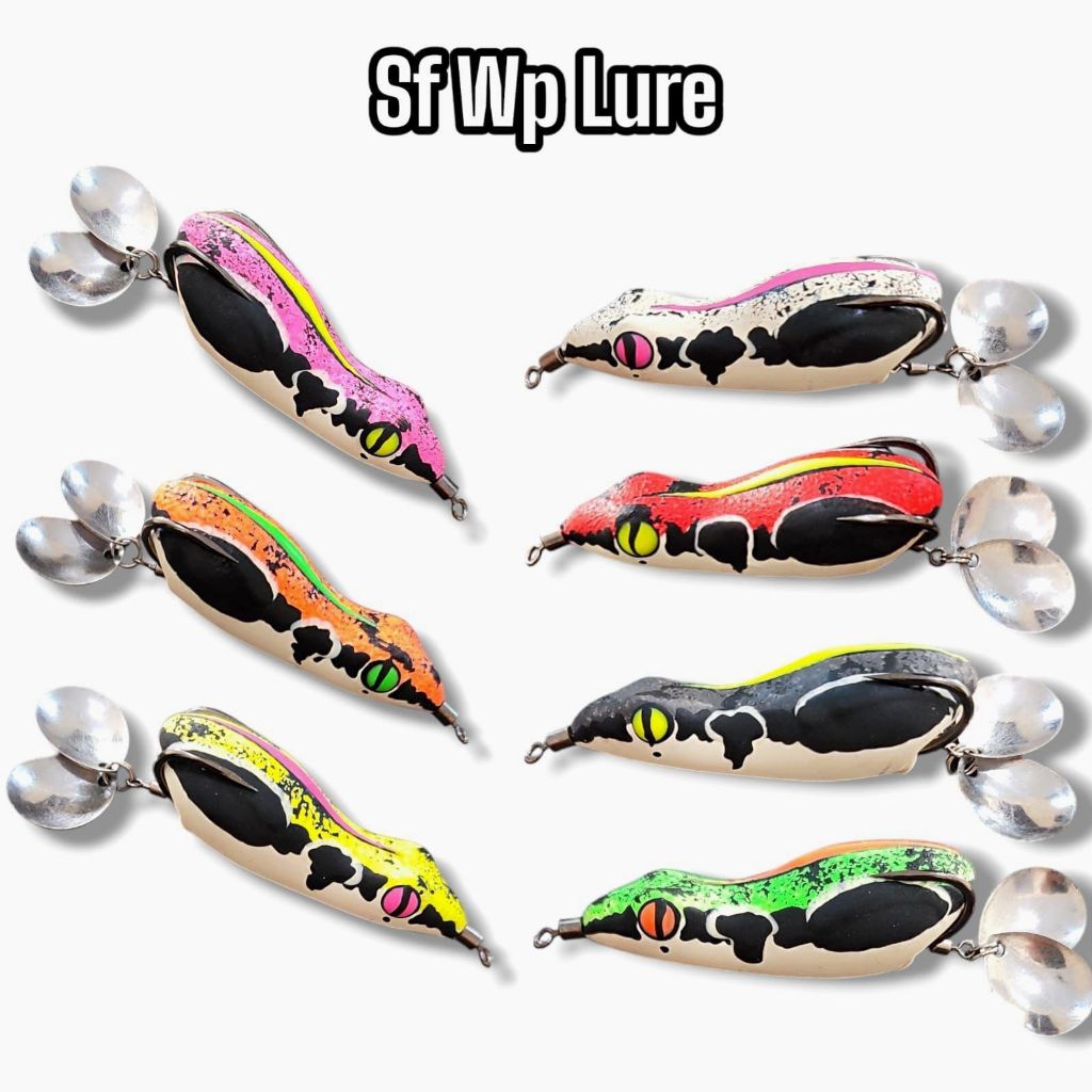 SOFT FROG WP LURE 5,5CM BODY SLIM.