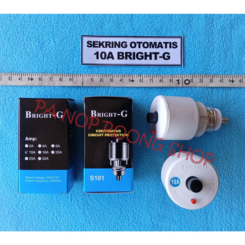 Sekring Otomatis 10A BRIGHT-G