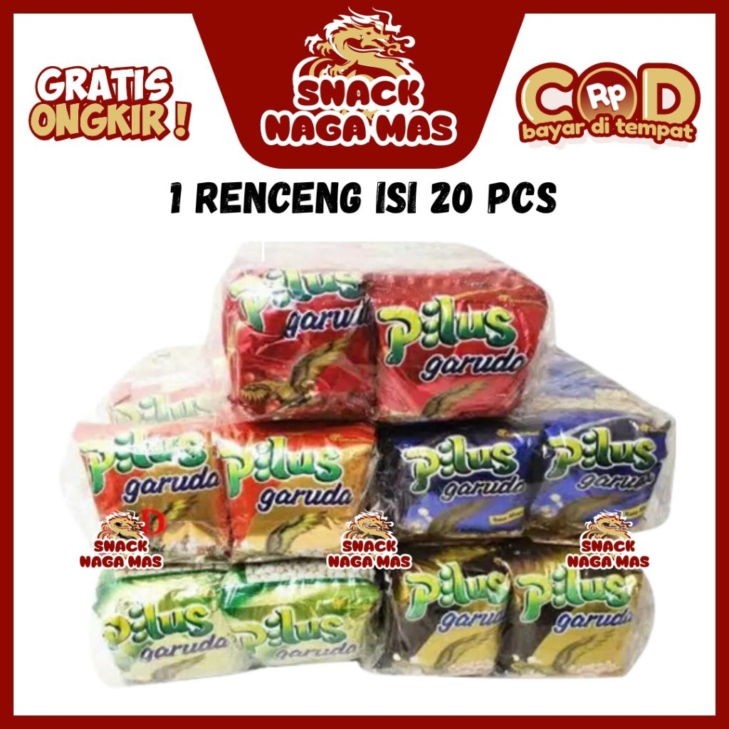 

GARUDA PILUS MINI PACK ISI 20P