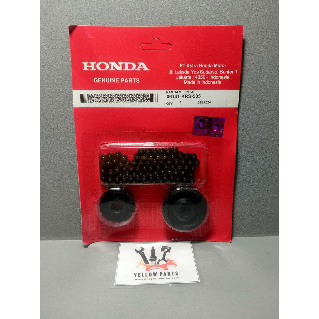 Rantai keteng keteng KRS revo/legenda/supra fit new/supra fit old honda