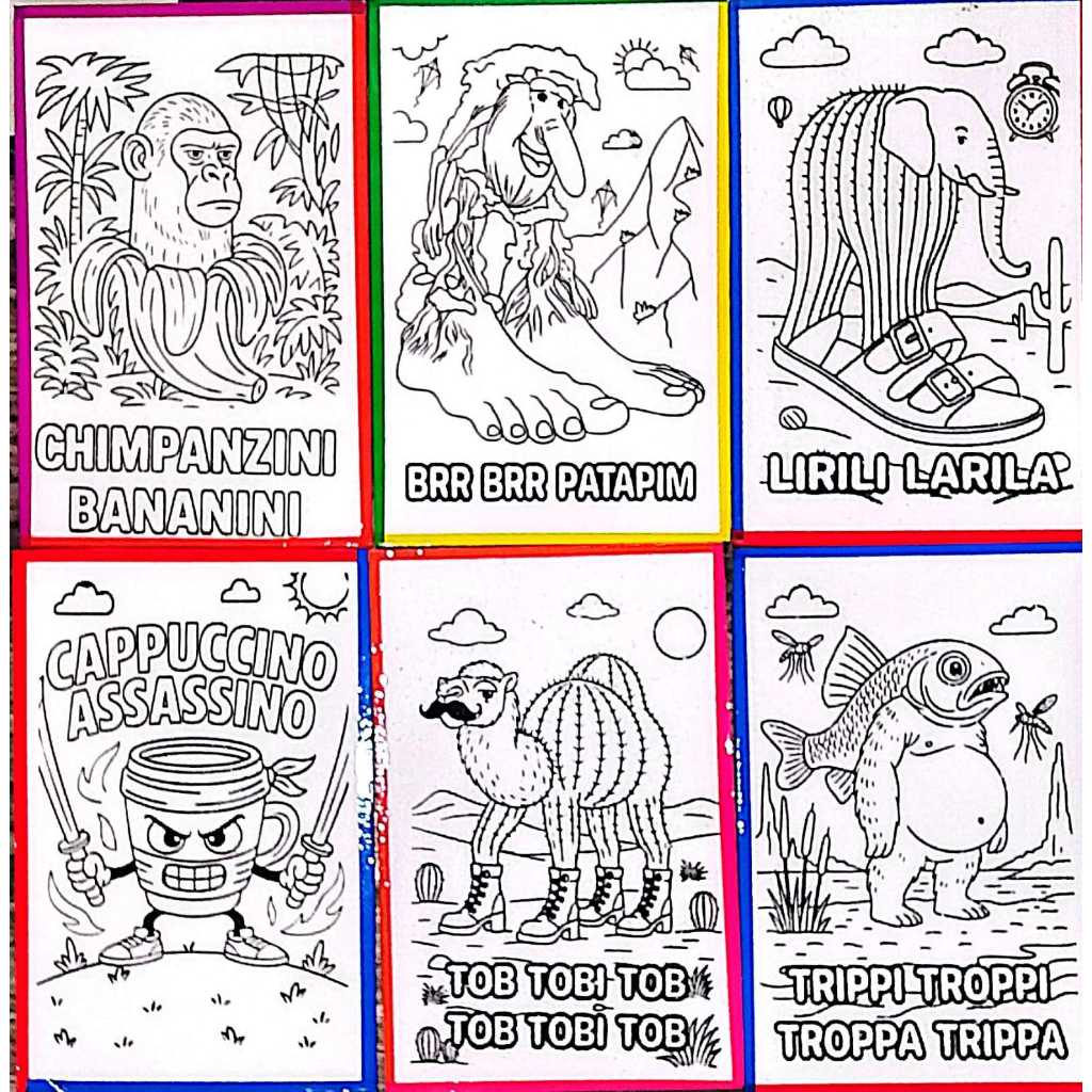

(Paket 20 pcs) Styrofoam Mewarnai 33x50 cm Harga Grosir