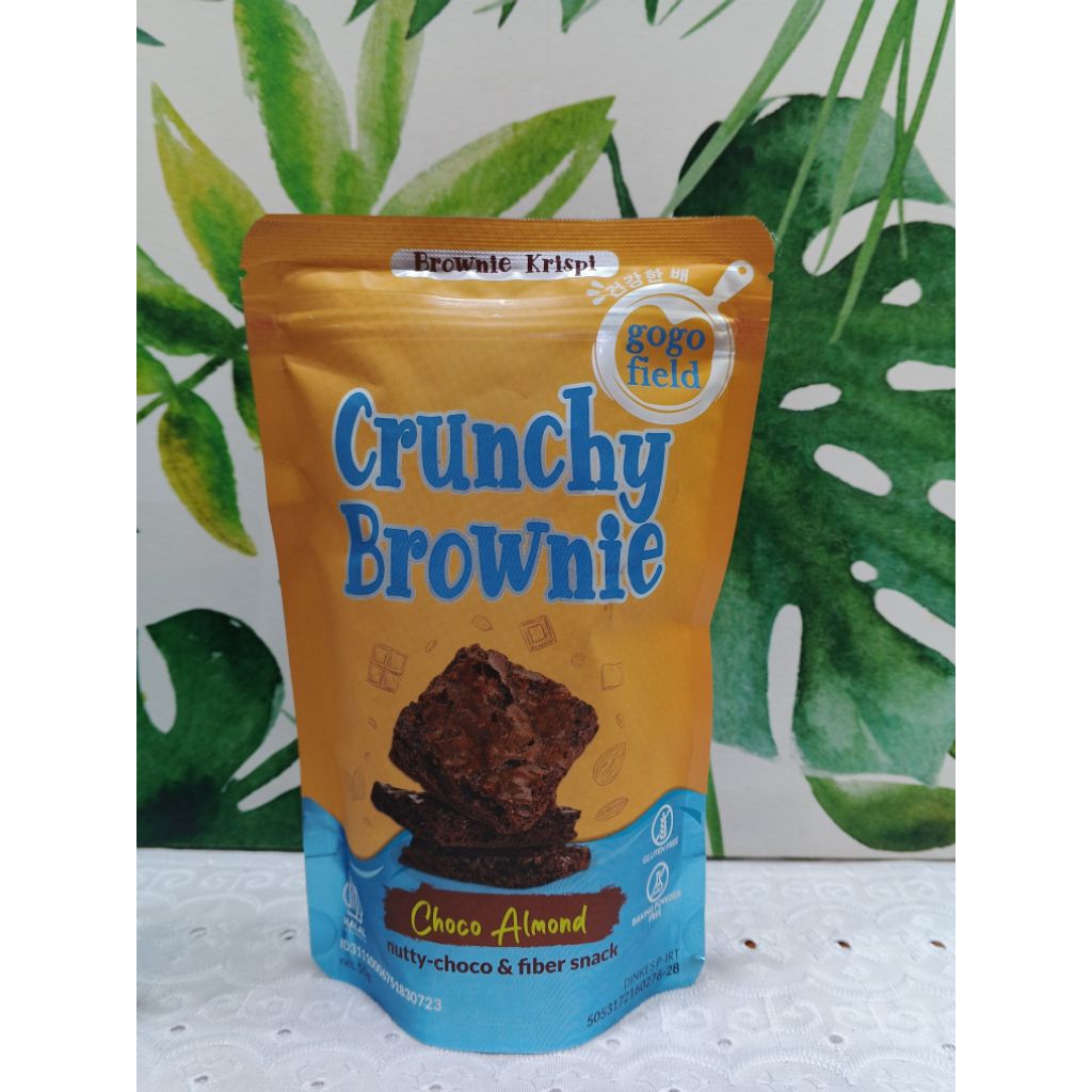

Gogo Field Crunchy Brownies 50gr ( Gluten Free)