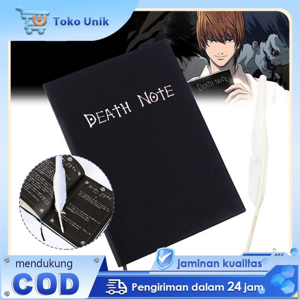 

Buku Catatan Death Note Buku Catatan Light Yagami Buku Anime Death Note Notebook