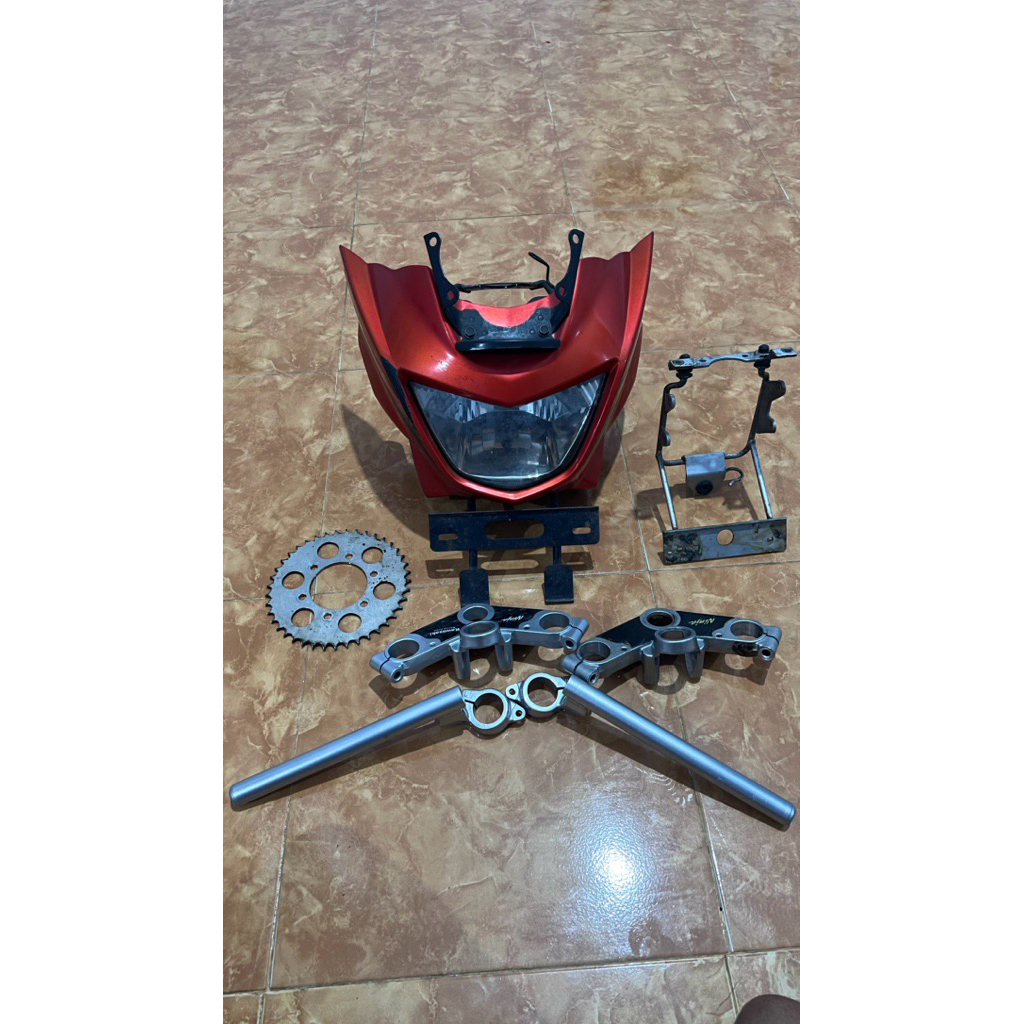 stang dan T segitiga atas ori ninja