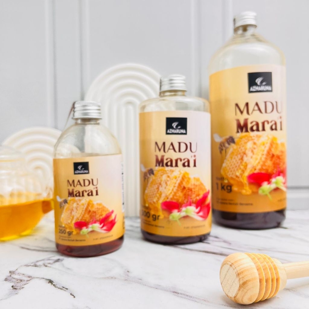 

Madu Arab Yaman Mara'i Asli Original 100% Murni