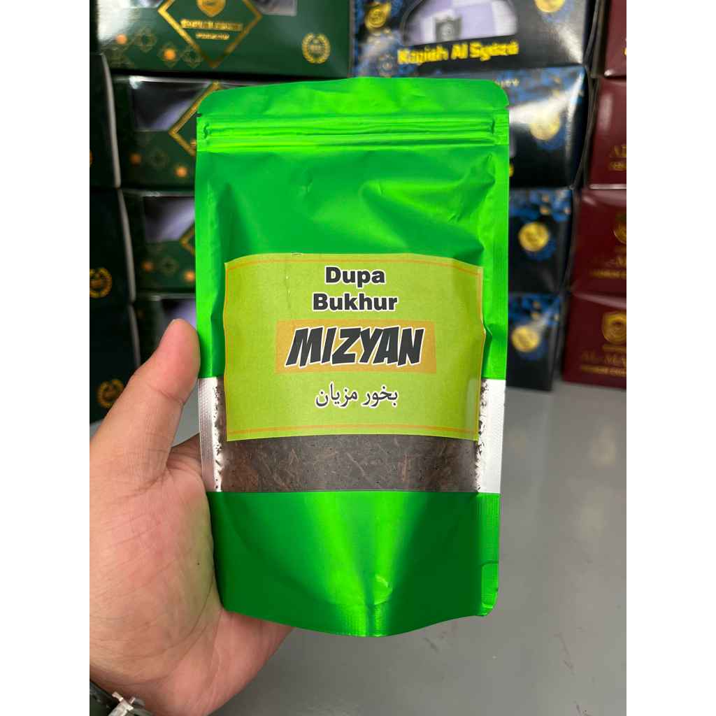 DUPA BUKHUR MIZYAN SERBUK KAYU BAHARU ORIGINAL ASLI AROMA MIZYAN TERMURAH