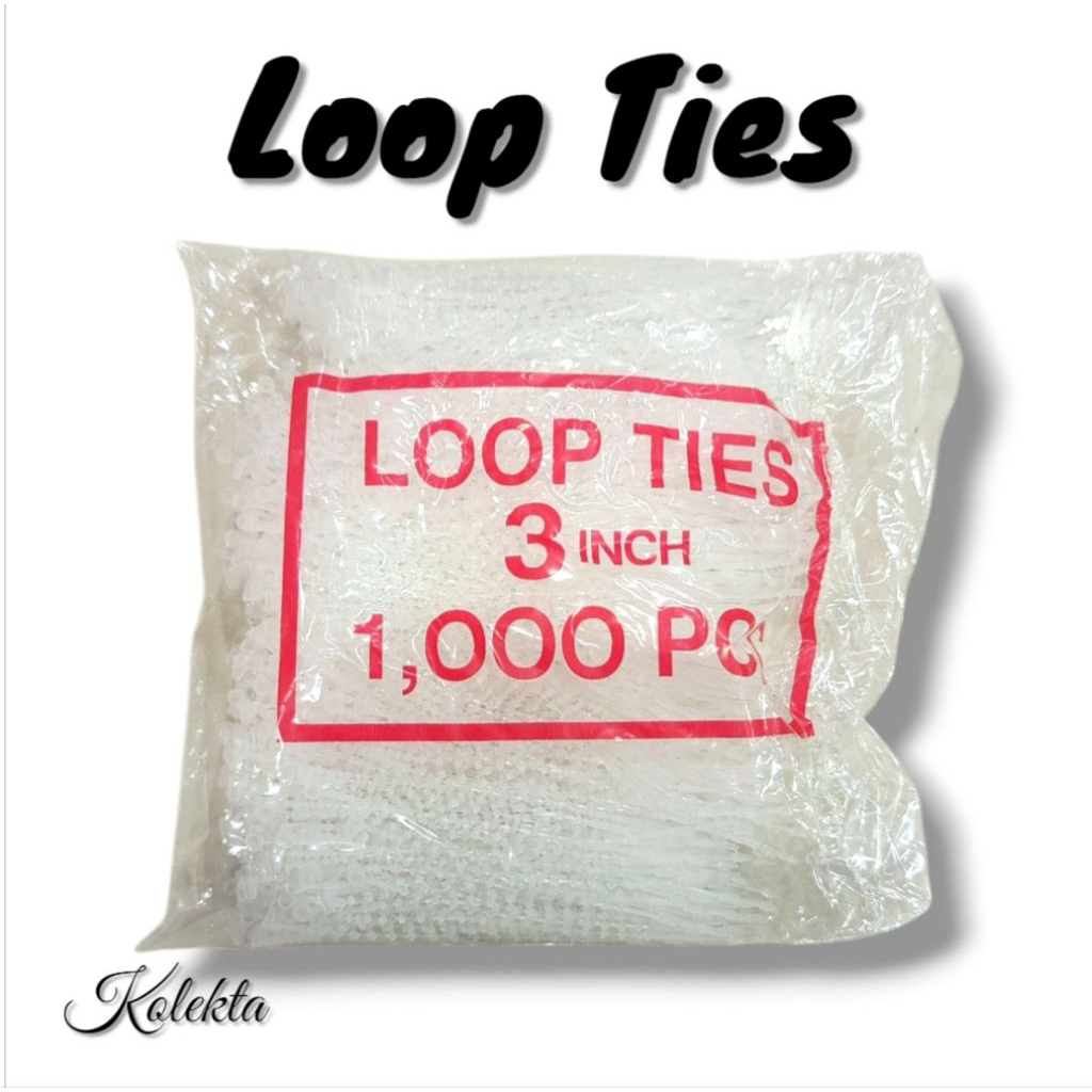 

Loop Ties, Pengikat Serbaguna 3