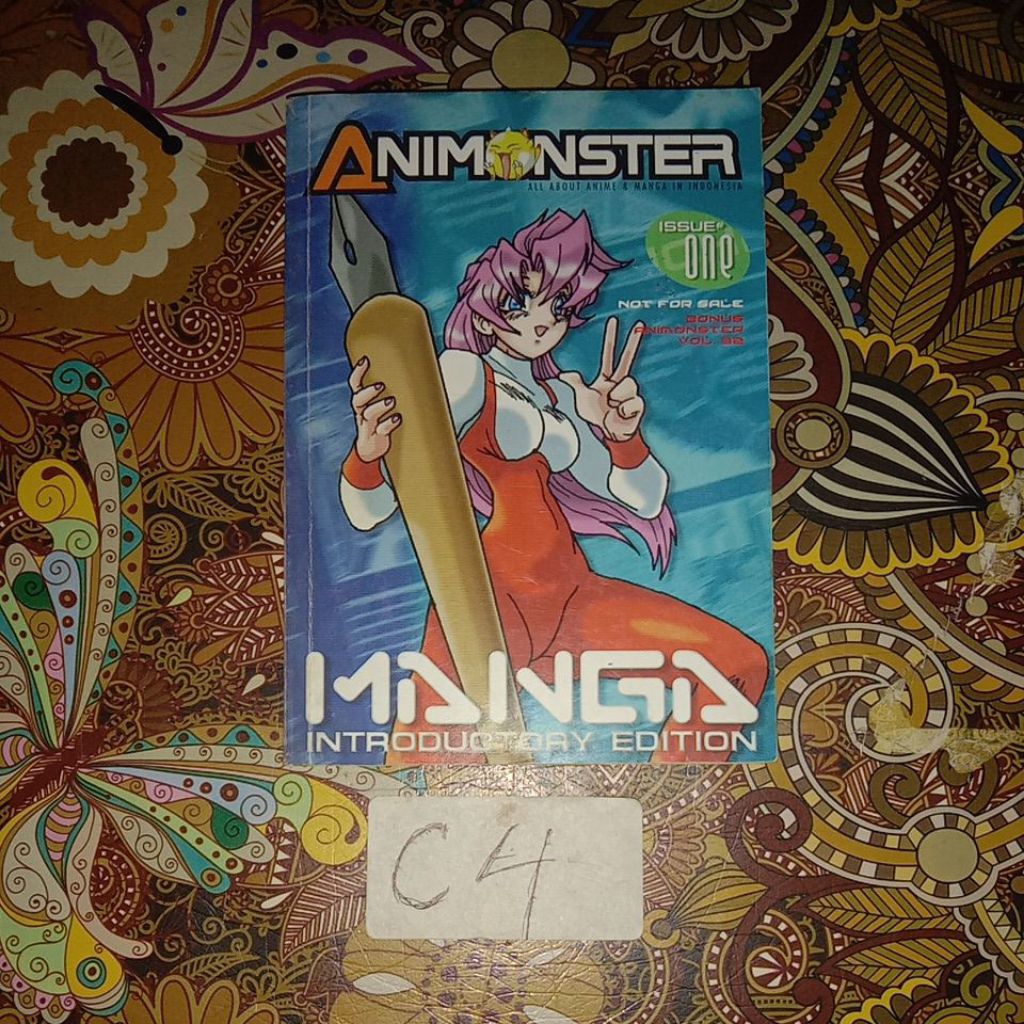 BUKU ANIMOSTER MANGA