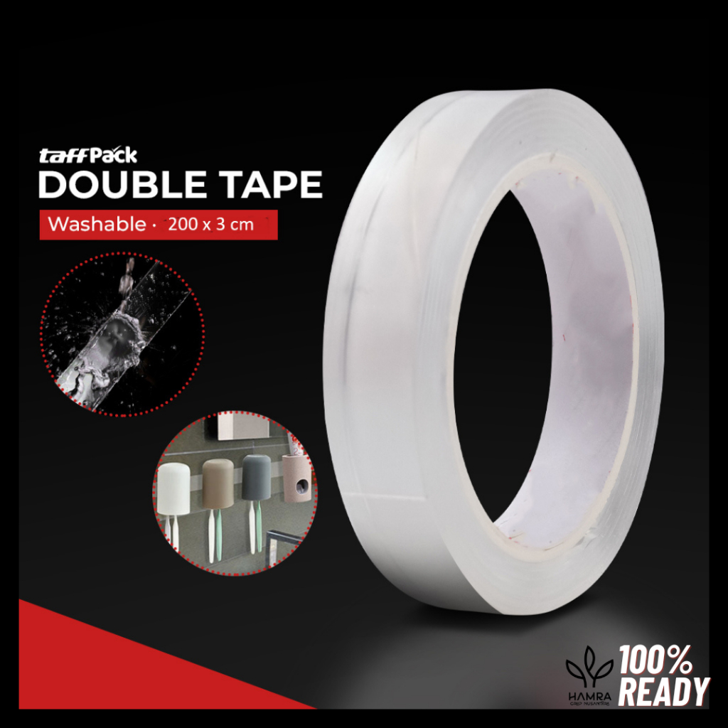 

Double Tape / Double Tape Gel / Double Tape Nano / Solatip Bening 2 Sisi / Aneka Double Tape