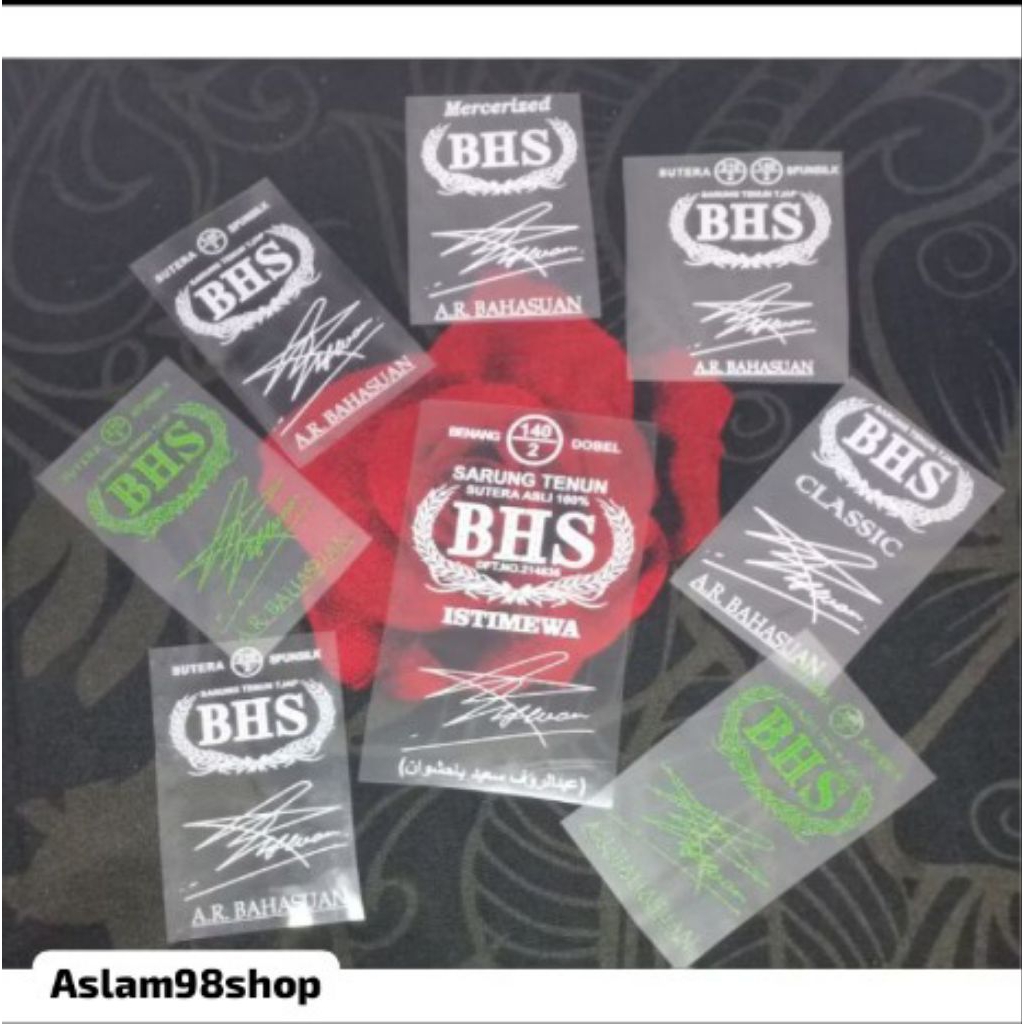 

STICKER SETRIKA