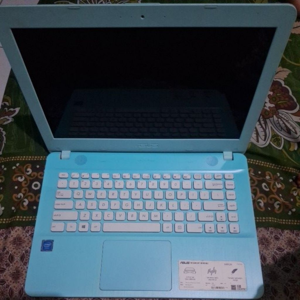 laptop Asus x441n original second