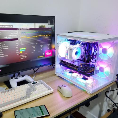 Komputer Gaming Editing Streaming AMD Ryzen 5 5600 VGA RX 6600 XT 8GB, RX 6700XT, 3060Ti ,NVMe 512Gb