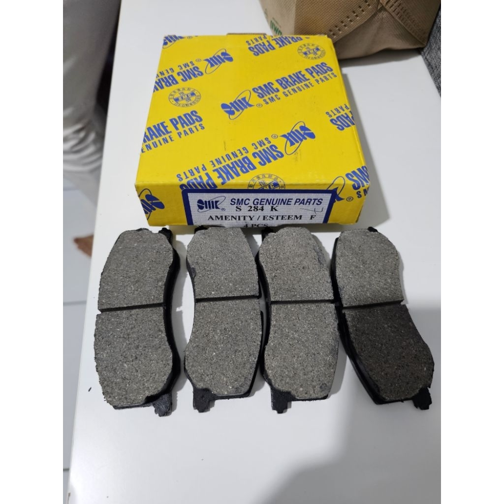 Brake pad kampas rem depan esteem amenity