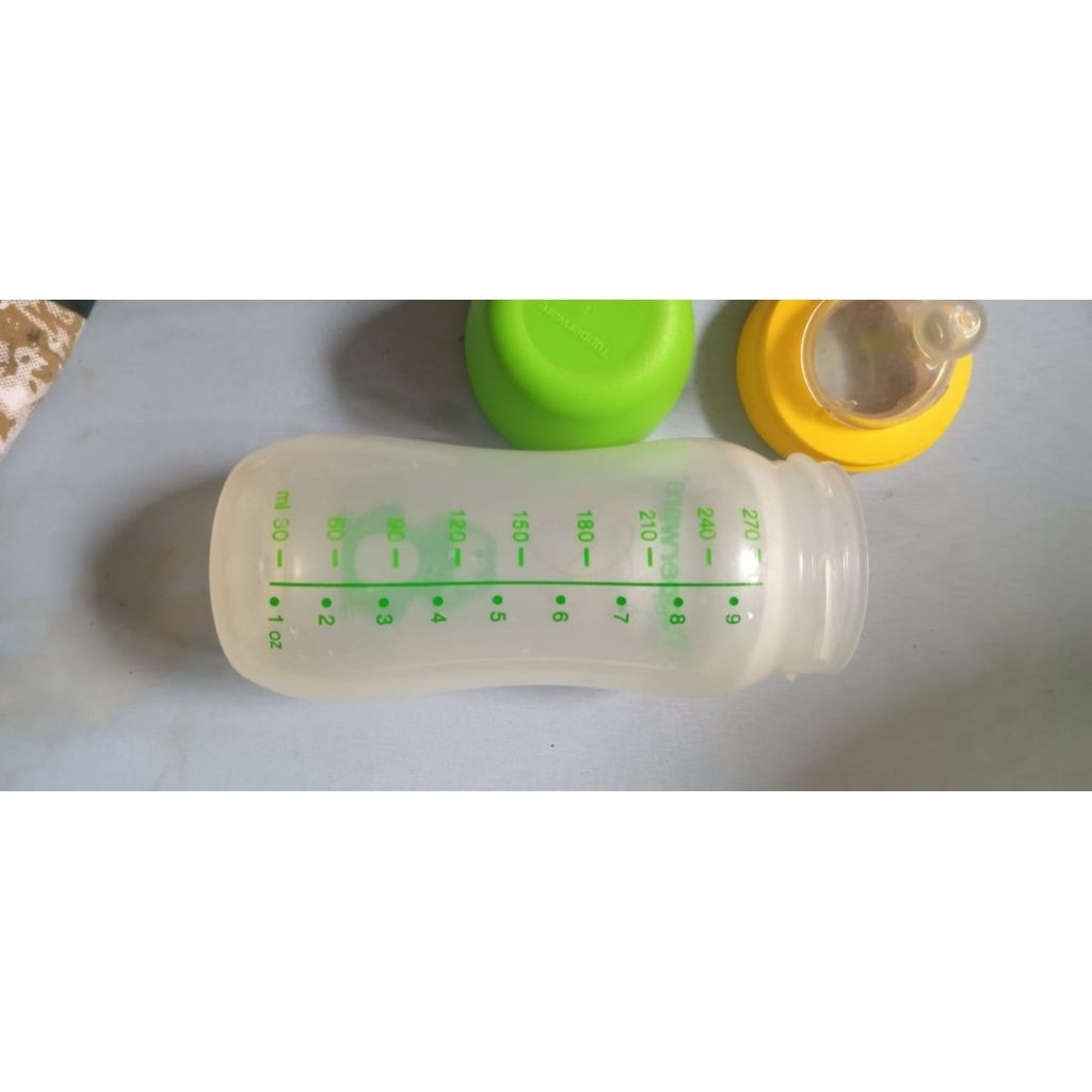 botol susu anak tupperware