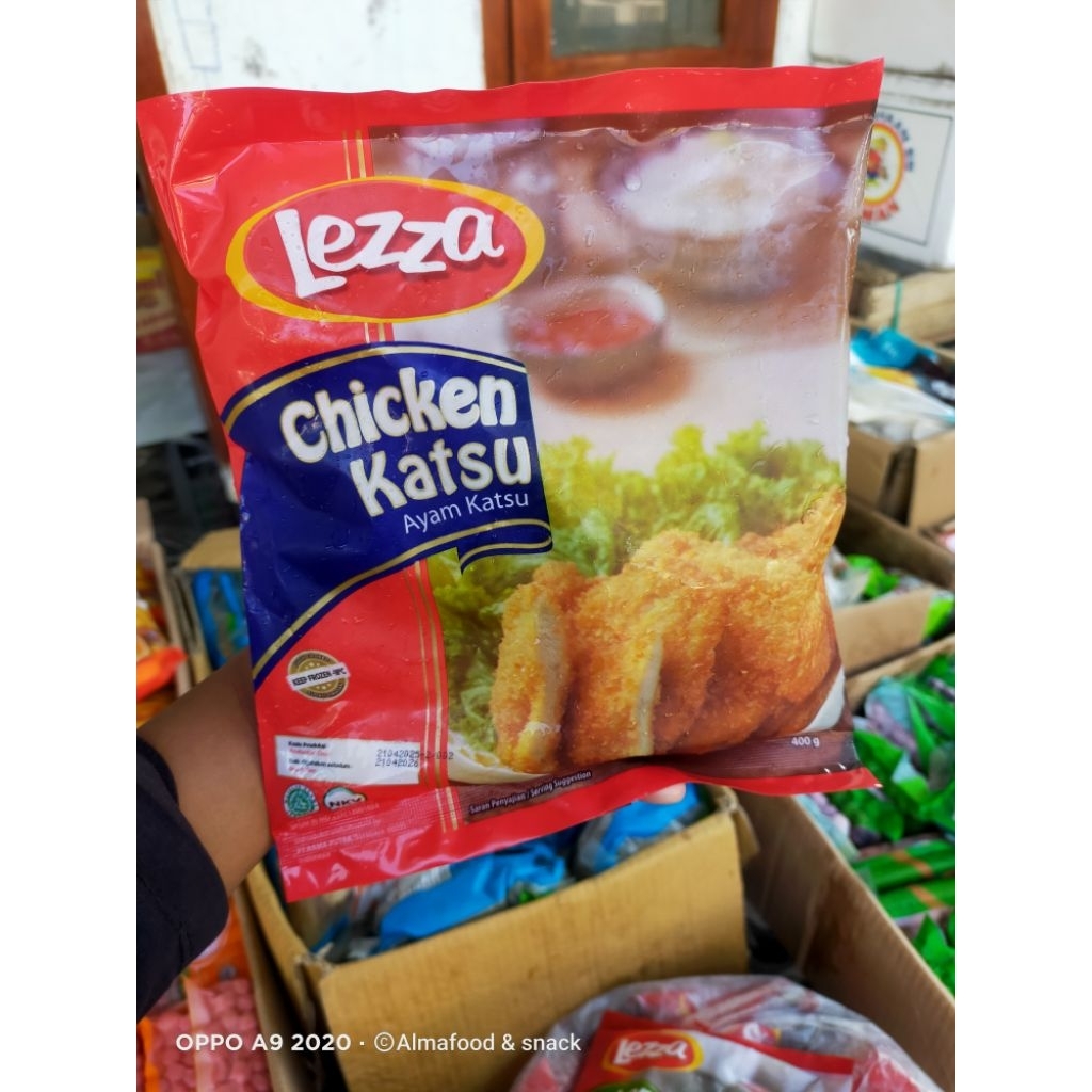 

Lezza Chiken katsu