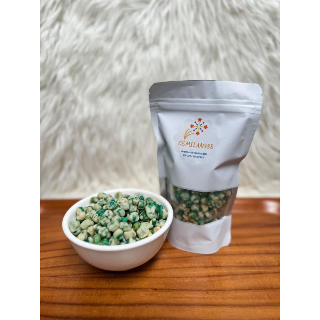 

Cemilan Kacang polong tepung , snack