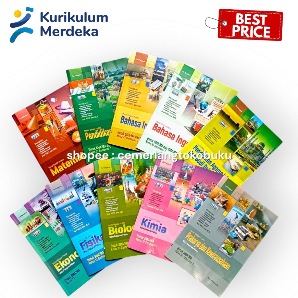 LKS Viva Pakarindo Kelas 11 SMA Kurikulum Merdeka Tahun Ajaran 2025 - 2026