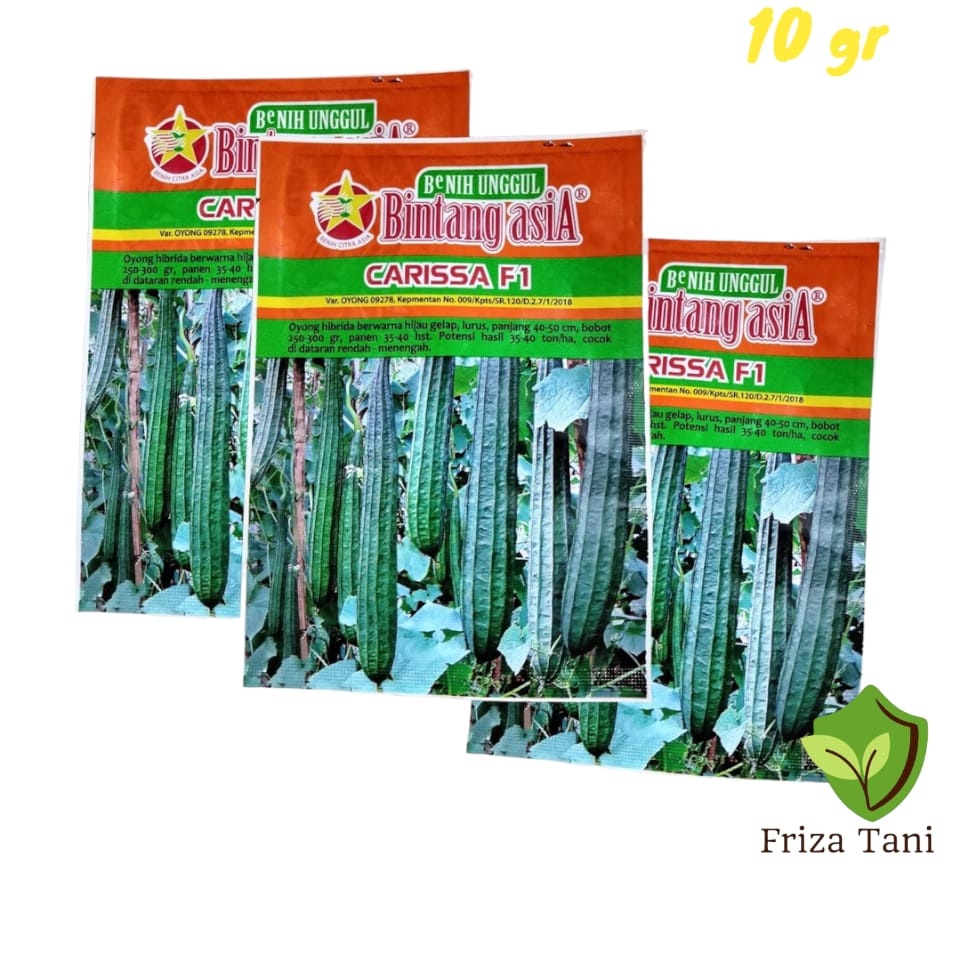 Carissa F1 10gr Benih Oyong Bintang Asia