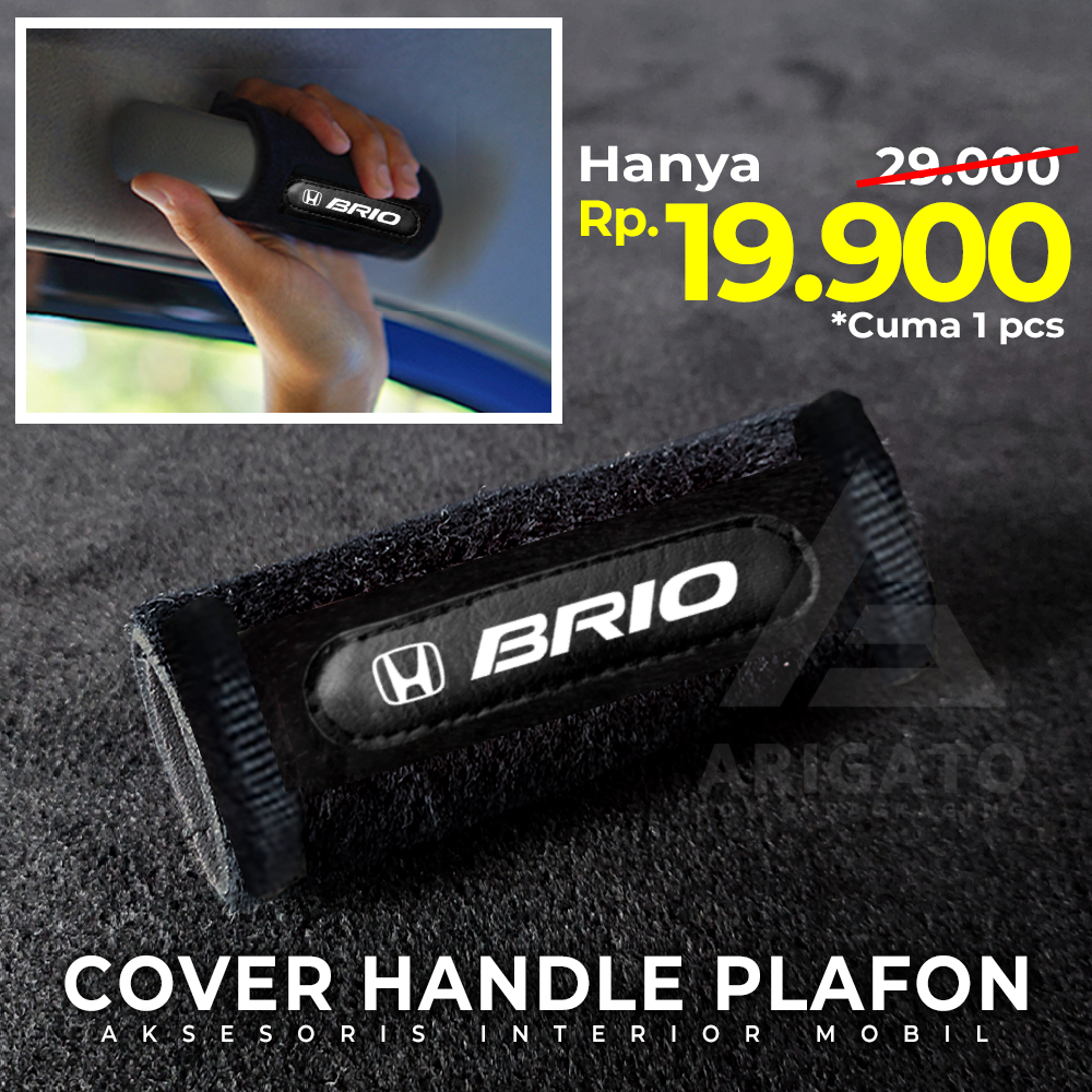Sarung Handle Plafon Mobil Cover Pelindung Pegangan Universal Sarung Tangan Tarikan Atap Mobil Honda