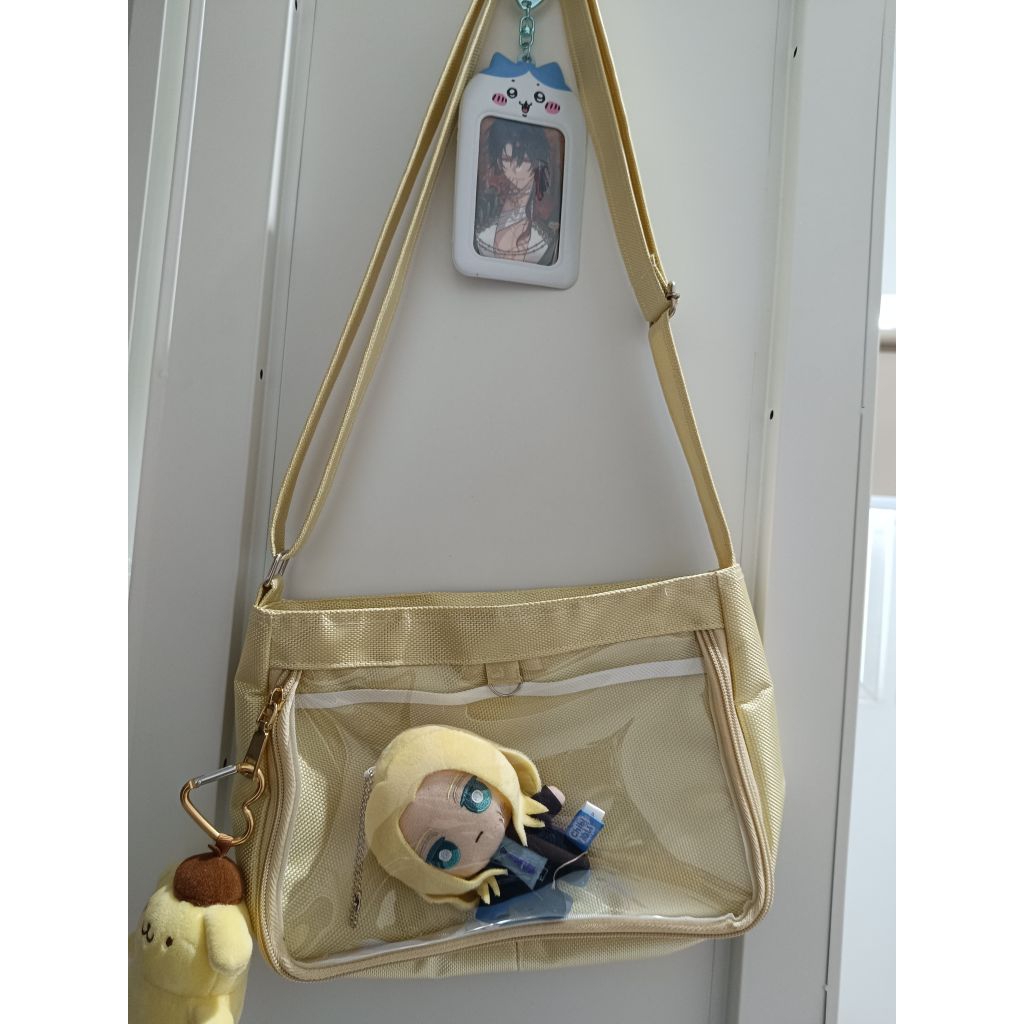 Ita Bag kuning Pvc lokal [preloved]