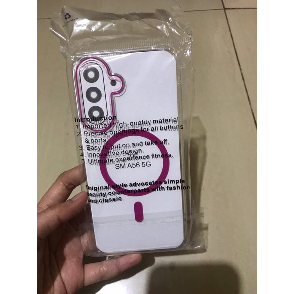 Ume Magsafe Series Case HP Samsung A56