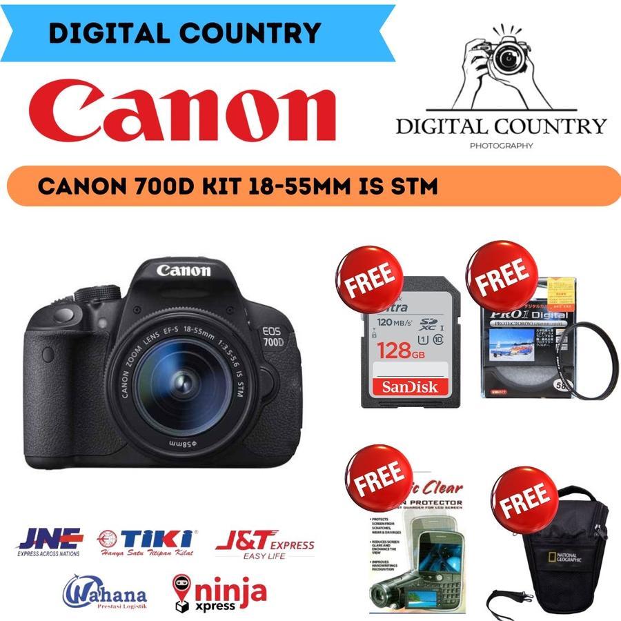 CANON EOS 700D KIT 18-55MM IS STM / CANON 700D KIT 18-55MM IS STM / CANON 700D