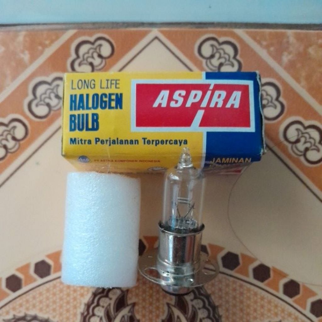 BOHLAM LAMPU DEPAN YAMAHA RX KING RX SPESIAL RXZ ORIGINAL ASPIRA