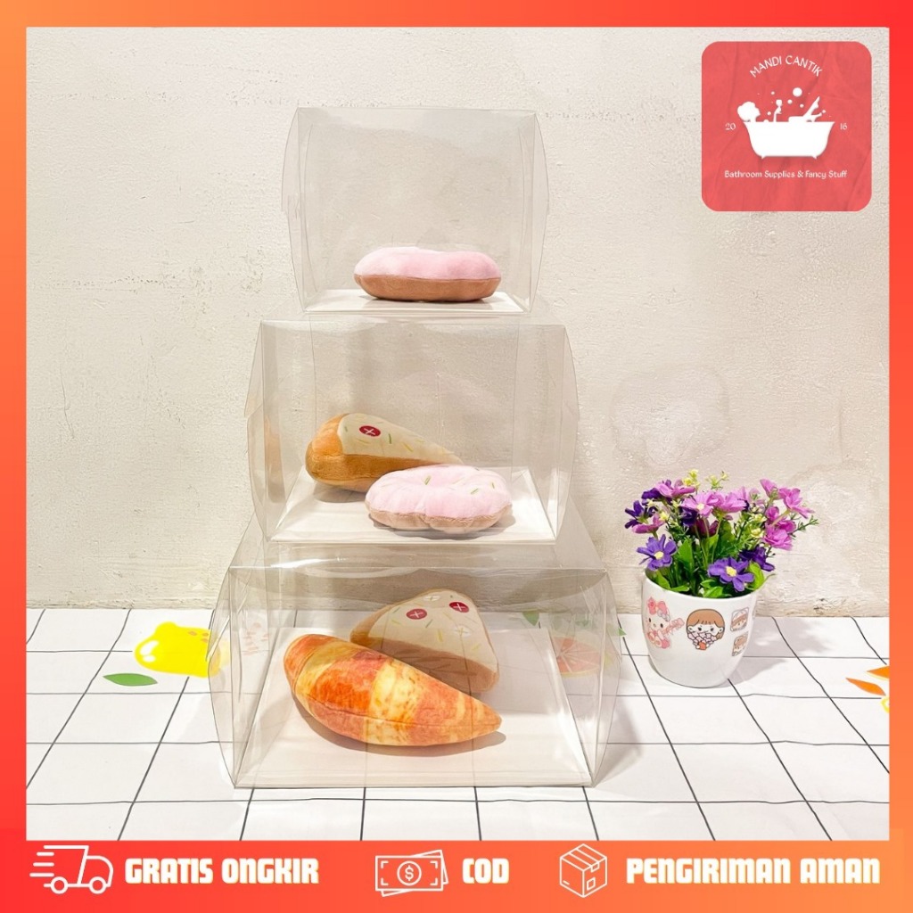 

BOX MIKA GAGANG MIKA TERPISAH MN-1961 V2 KOTAK KADO HAMPERS KUE CAKE SANGJIT LEBARAN SINCIA NATAL TAHUN BARU SOUVERNIR PESTA MURAH