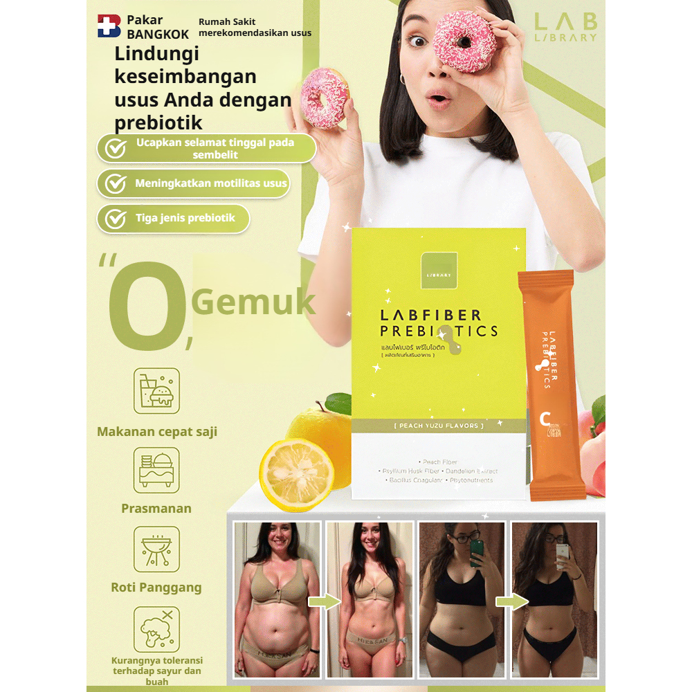 

[Pilihan pertama jutaan orang] 2gx10 Tas Prebiotik usus seimbang / bubuk prebiotik probiotik/Sepuluh Juta Warga Negara Memilih Probiotik Usus Seimbang/Probiotics Balanced Intestinal Fatigue Ten million probiotics