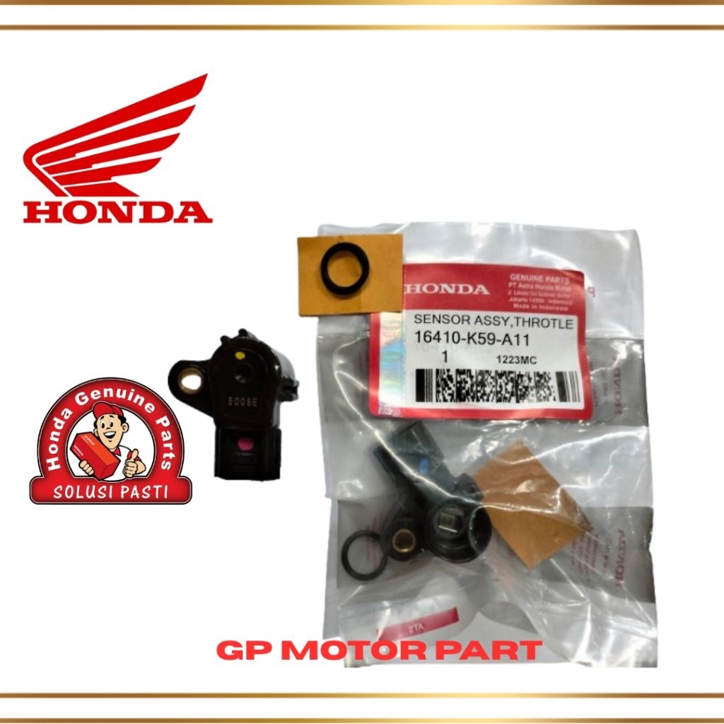 sensor TPS gas turtle vario 150 original
