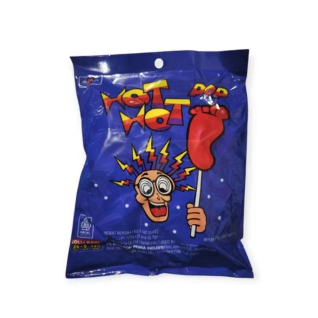 

PERMEN KAKI 1 BKS ISI 25PCS