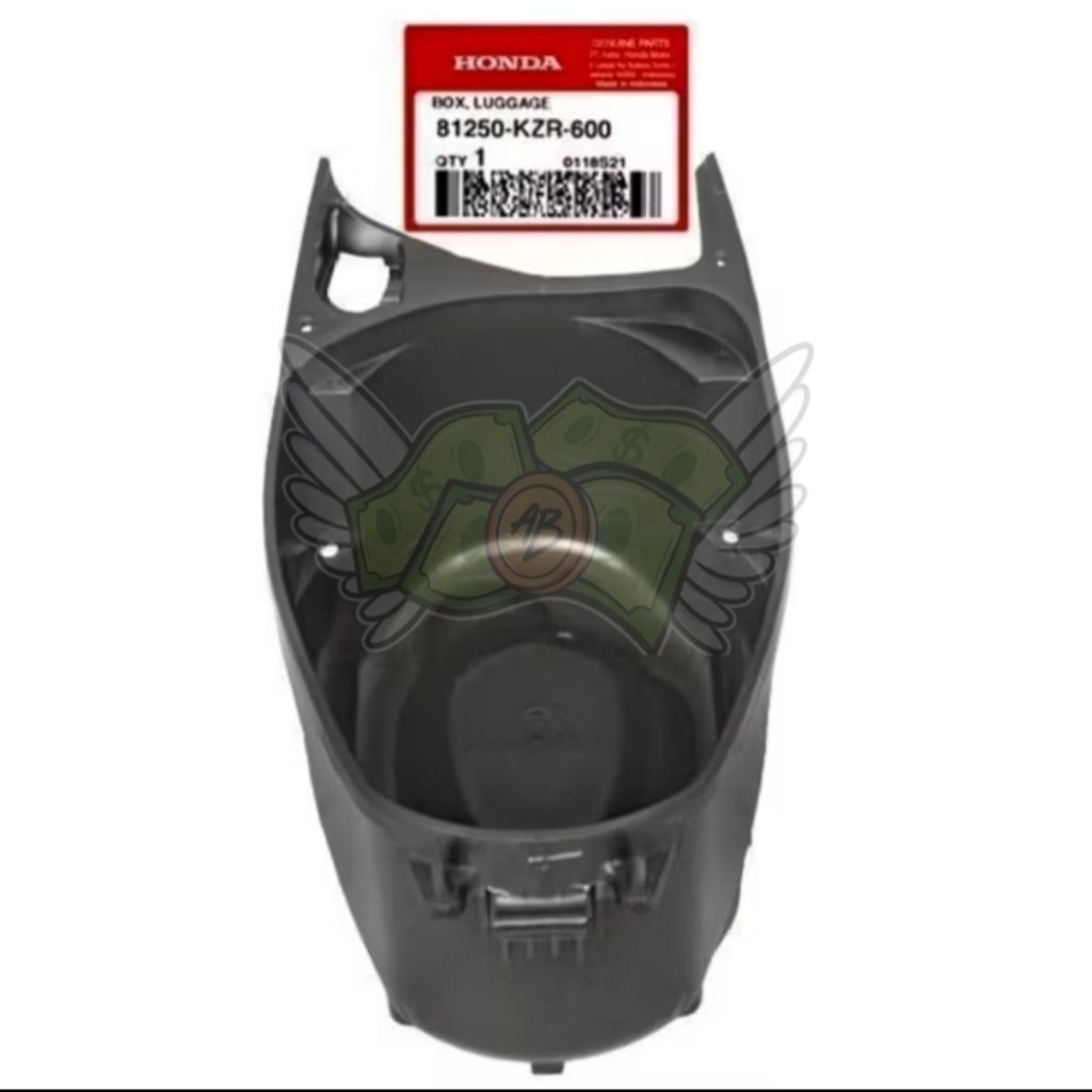 Bagasi Honda Vario Techno FI 125 Bohlam 81250KZR600