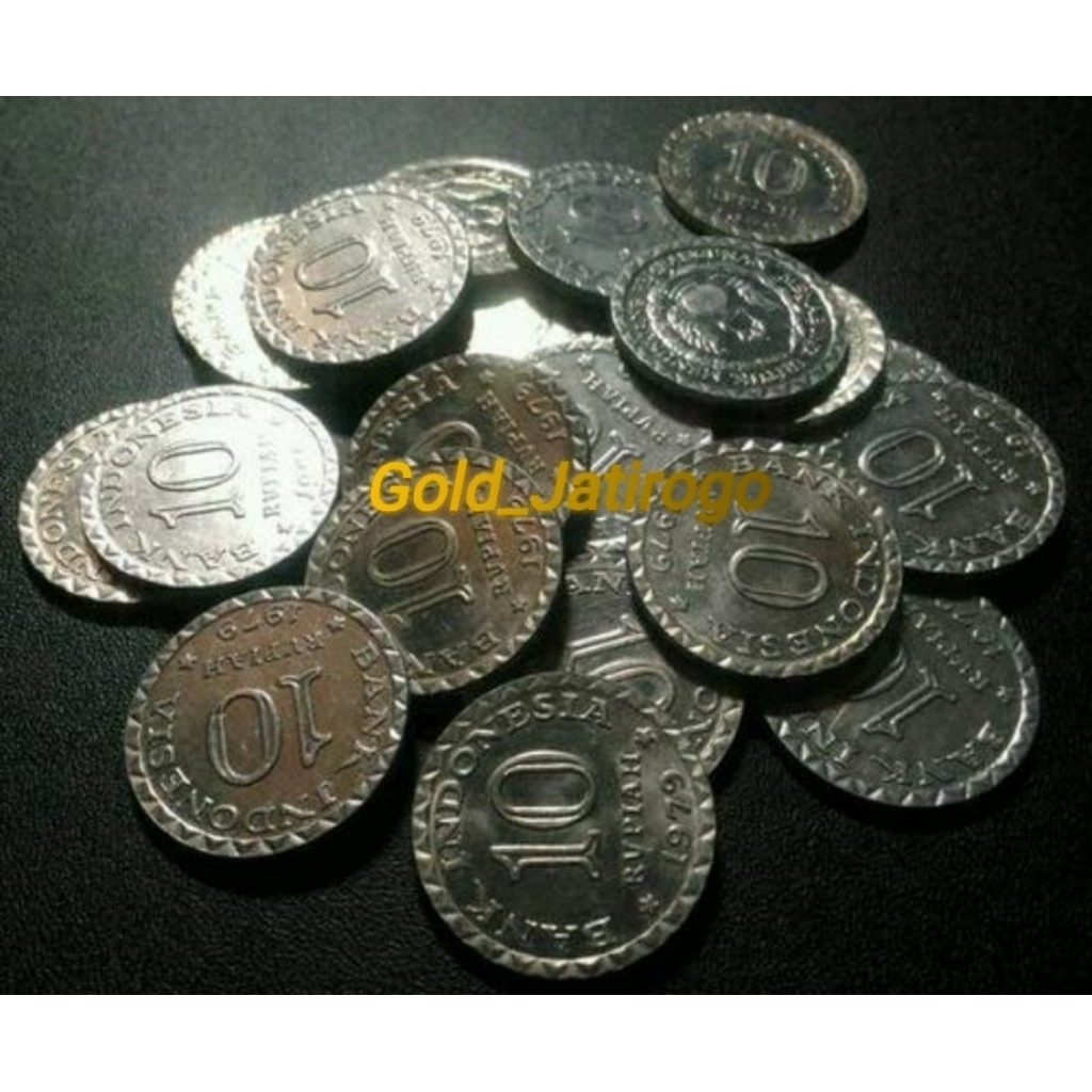 UANG KUNO 10 RUPIAH TABANAS TAHUN 1979