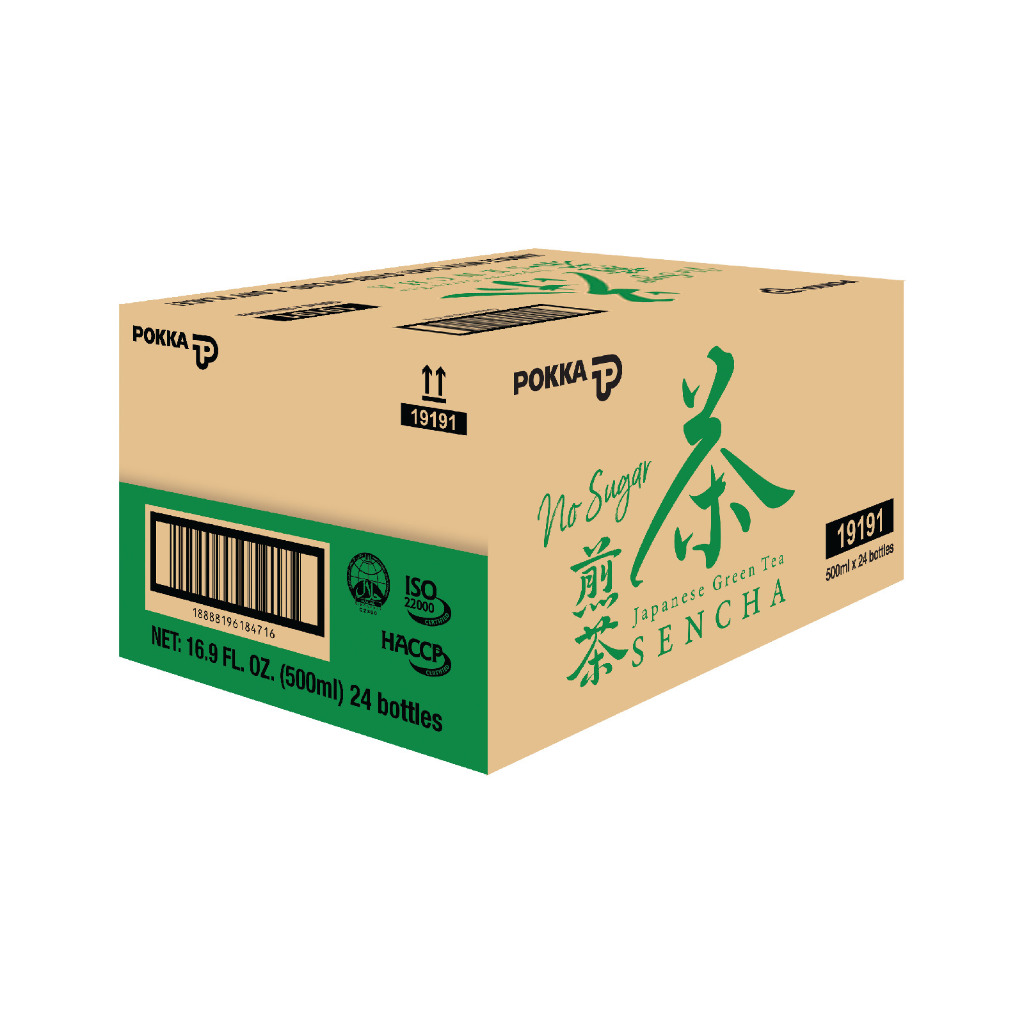 

Pokka Japanese Sencha Pet 500 ML (1 CTN = 24 Pcs)