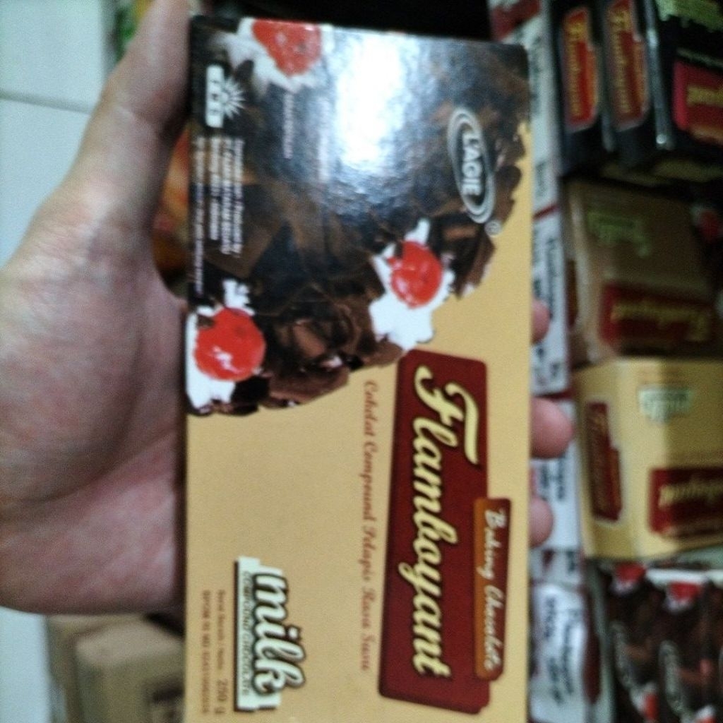 

baking chocolate flamboyant 250 gram