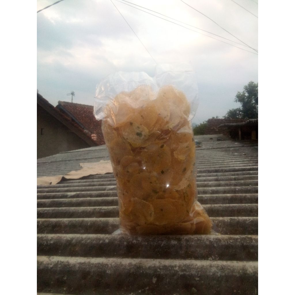 

pikca keripik kaca original+balado aroma daun jeruk 500gram