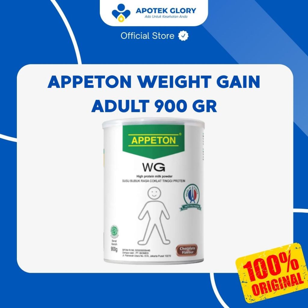 Appeton Weight Gain Adult Susu Gemuk Dewasa/ Appeton Weight Gain SUSU MENAIKAN BERAT BADAN