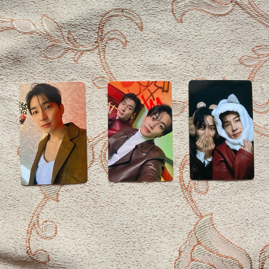 SEVENTEEN PC DICON JXW WONHAN WONWOO JEONGHAN