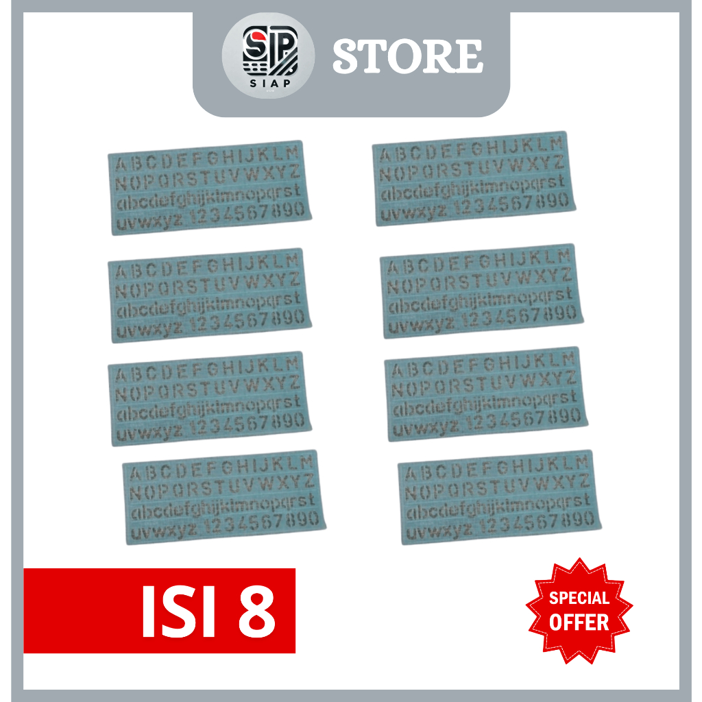 

CLEARANCE! Paket 8 PCS Penggaris Butterfly HA-270 Termurah