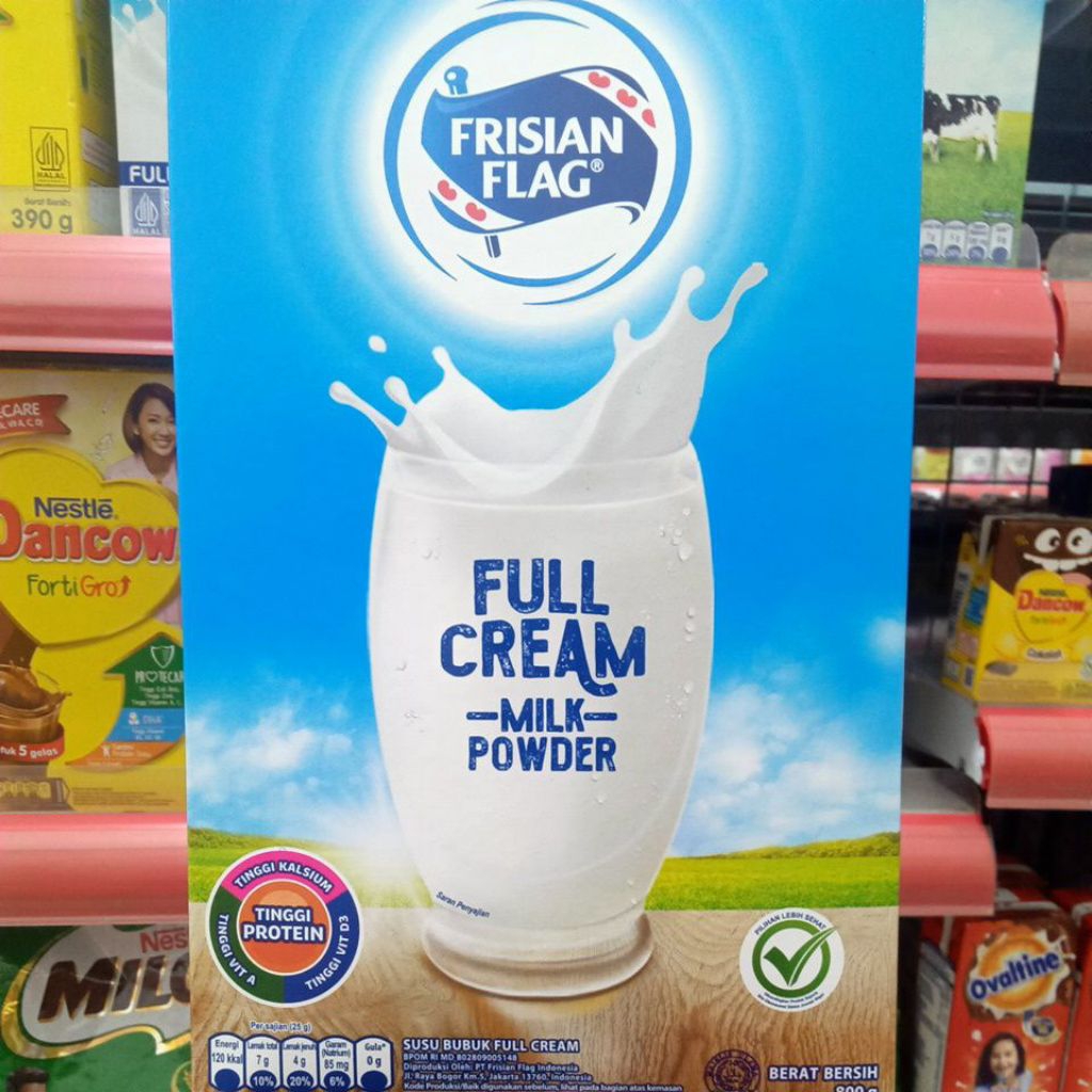 

FRISIAN FLAG FULL CREM 800GR DAN 400GR