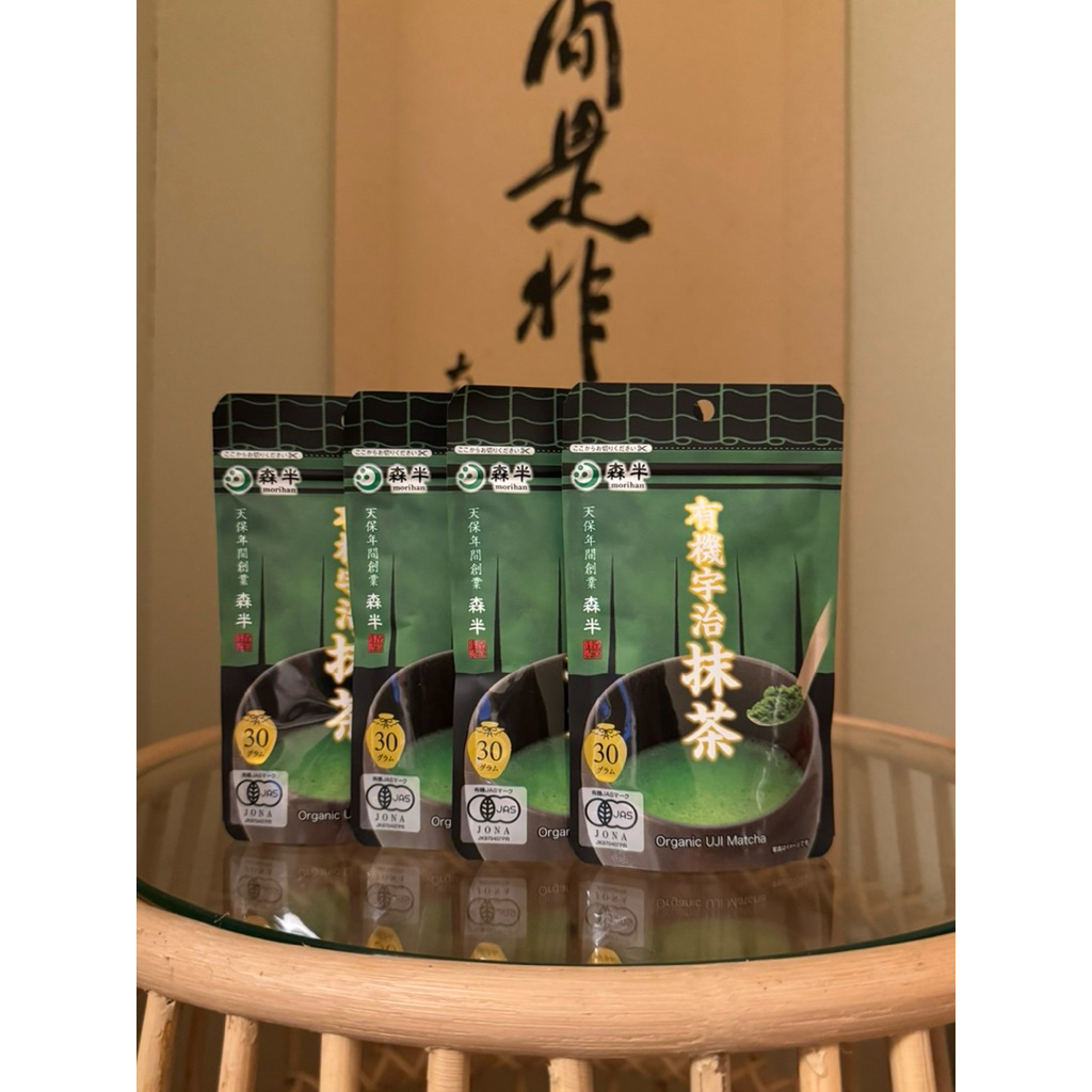 

MORIHAN ORGANIC UJI MATCHA ready stock