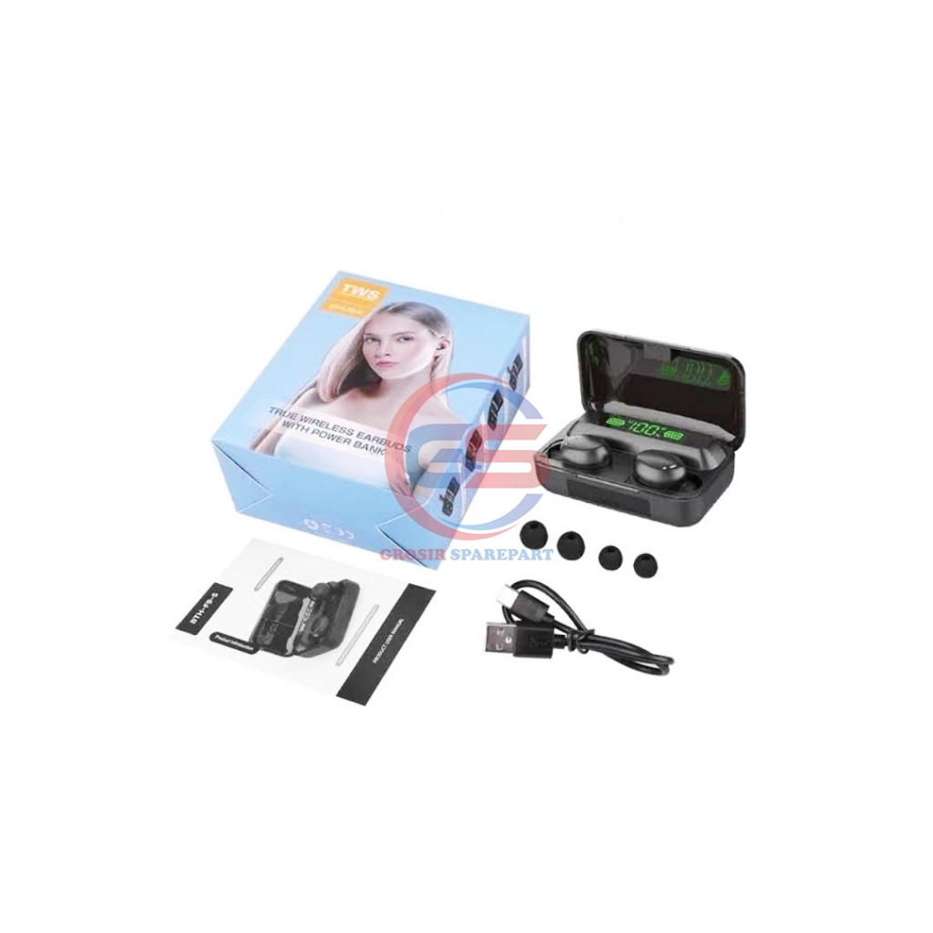 HANDSFREE TWS F9-5 + POWERBANK