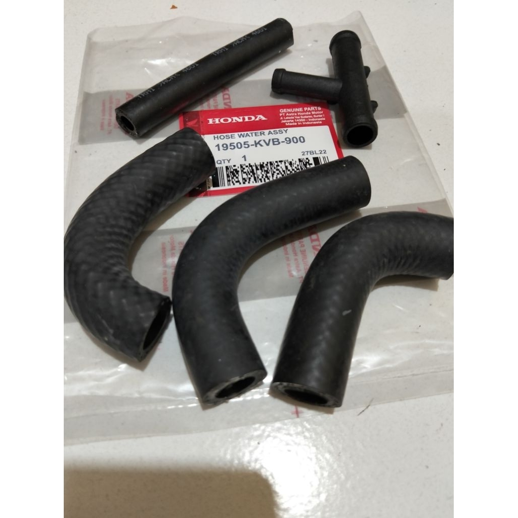 SELANG RADIATOR ASSY (SELANG VARIO 110 + PIPA T) KVB VARIO 110 LAMA, VARIO