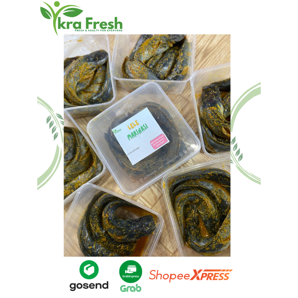 

Ikan Lele Marinasi Organik, Segar Siap Goreng - Area Banjarmasin