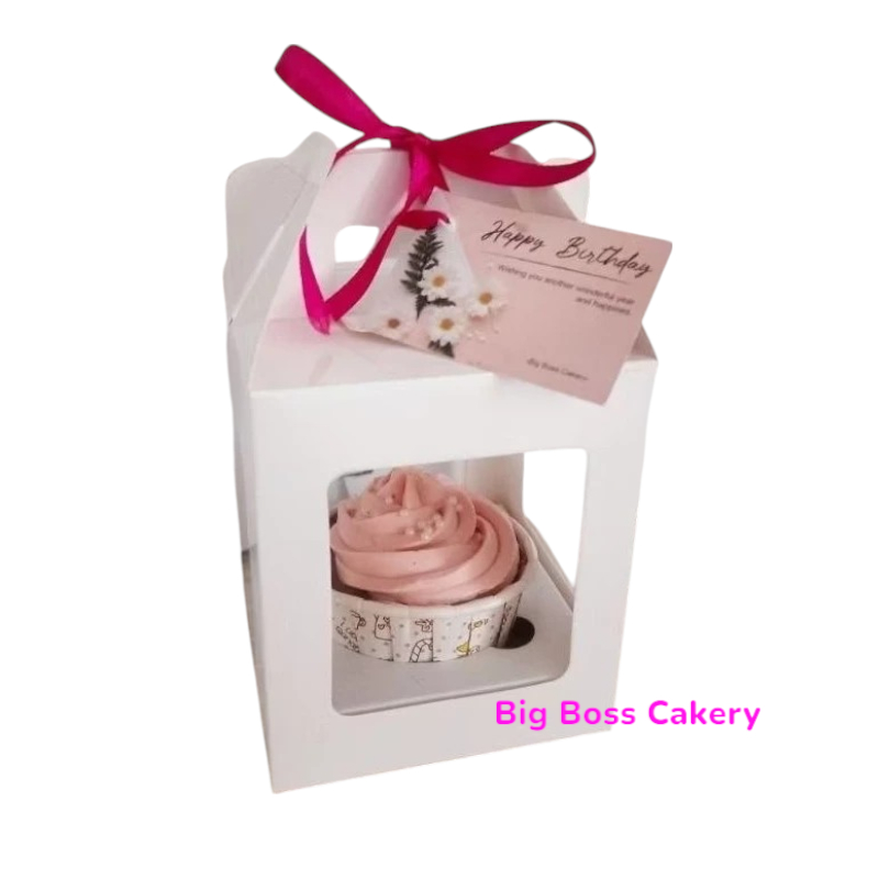 

CUPCAKE SATUAN TERMASUK BOX PITA DAN KARTU UCAPAN BUAT GOODIE BAG SOUVENIR ULTAH